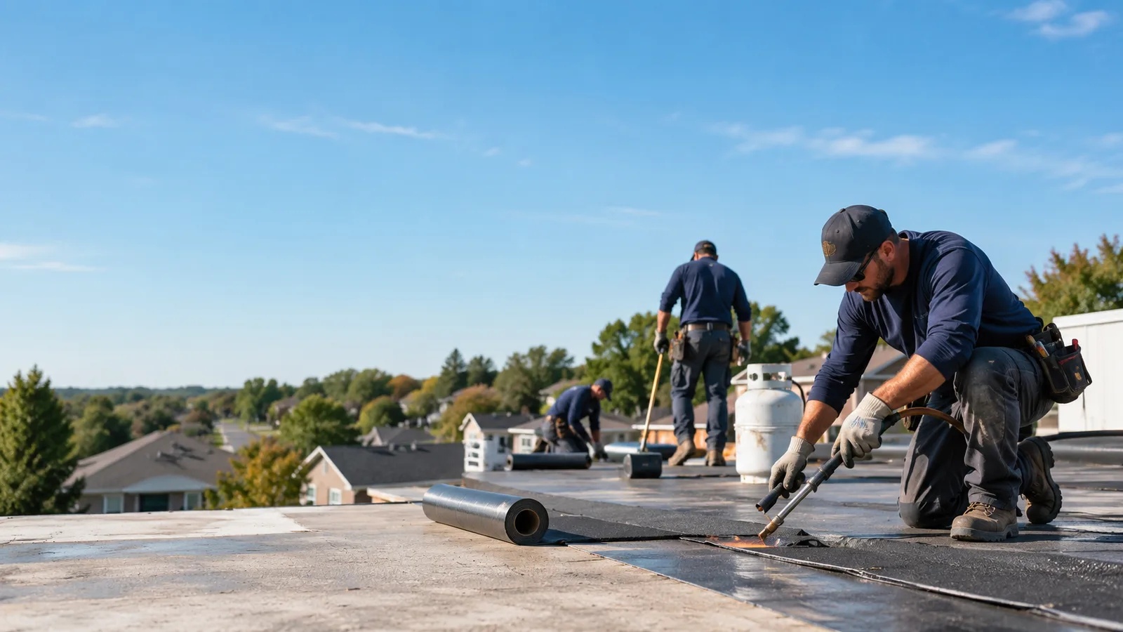 Flat Roof Leak Repair providers in Kress, TX