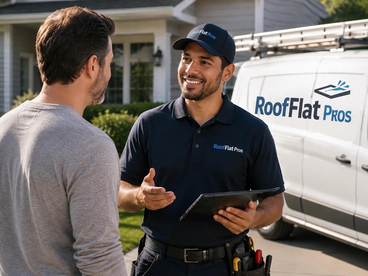 Flat Roof Leak Repair Kress, TX common questions